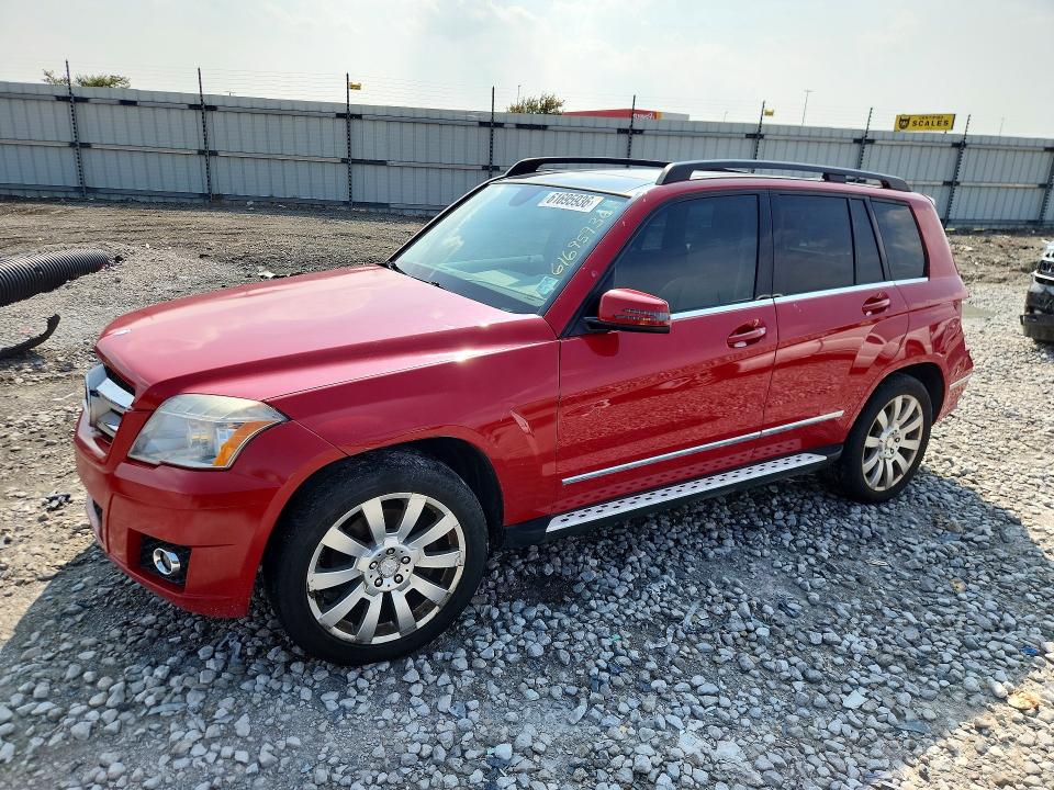 61695936 :رقم المزاد ، WDCGG8HB9BF647991 vin ، 2011 Mercedes-benz Glk مزاد بيع