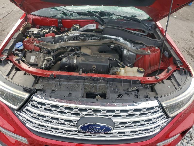 2020 Ford Explorer მანქანა იყიდება აუქციონზე, vin: 1FMSK8FH8LGA74708, აუქციონის ნომერი: 61089086