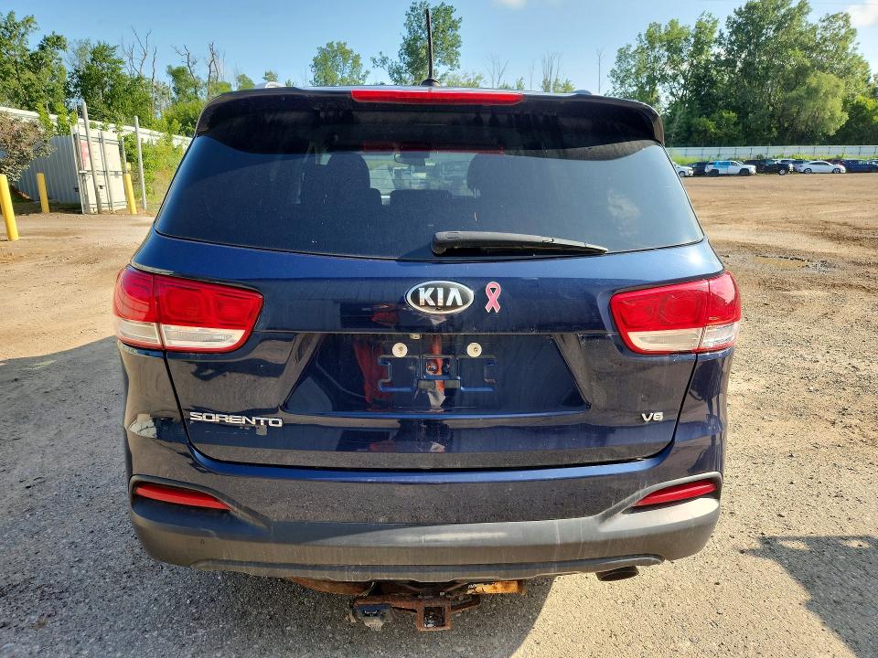 2018 Kia Sorento მანქანა იყიდება აუქციონზე, vin: 5XYPGDA50JG399404, აუქციონის ნომერი: 59724656