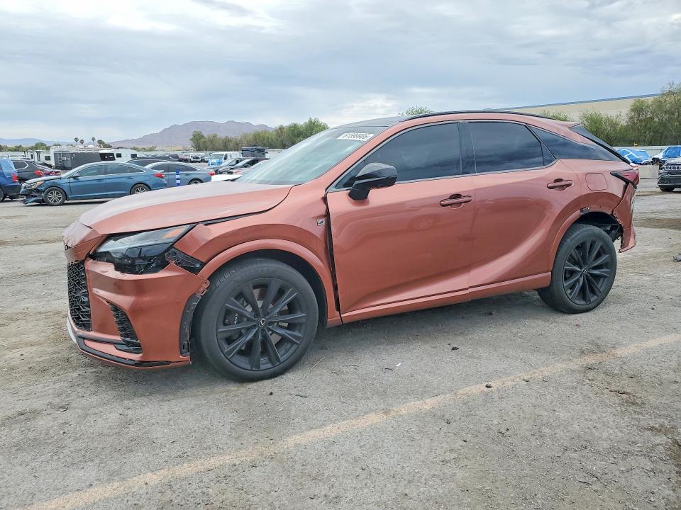 Продажа на аукционе авто 2023 Lexus Rx, vin: 2T2BCMEA3PC003642, номер лота: 61599906