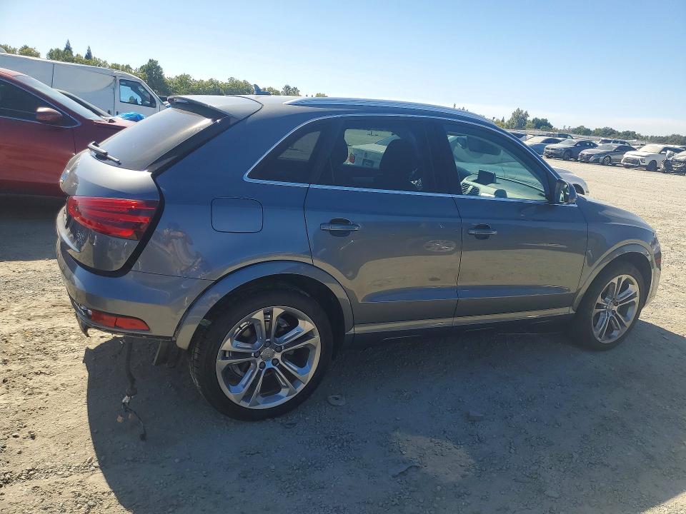 2015 Audi Q3 მანქანა იყიდება აუქციონზე, vin: WA1GFCFS9FR000441, აუქციონის ნომერი: 61719186