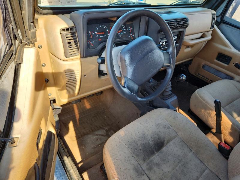 59577936 :رقم المزاد ، 1J4FA29P31P364404 vin ، 2001 Jeep Wrangler / Tj مزاد بيع
