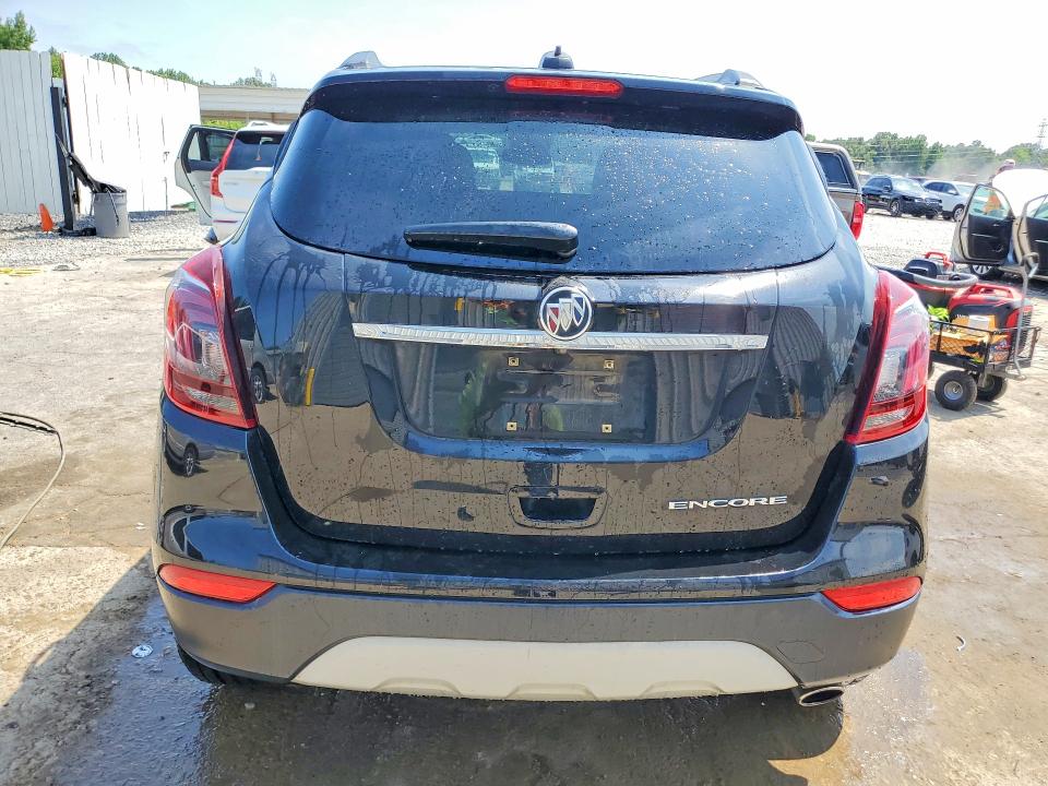 2019 Buick Encore მანქანა იყიდება აუქციონზე, vin: KL4CJASB4KB705240, აუქციონის ნომერი: 62340566