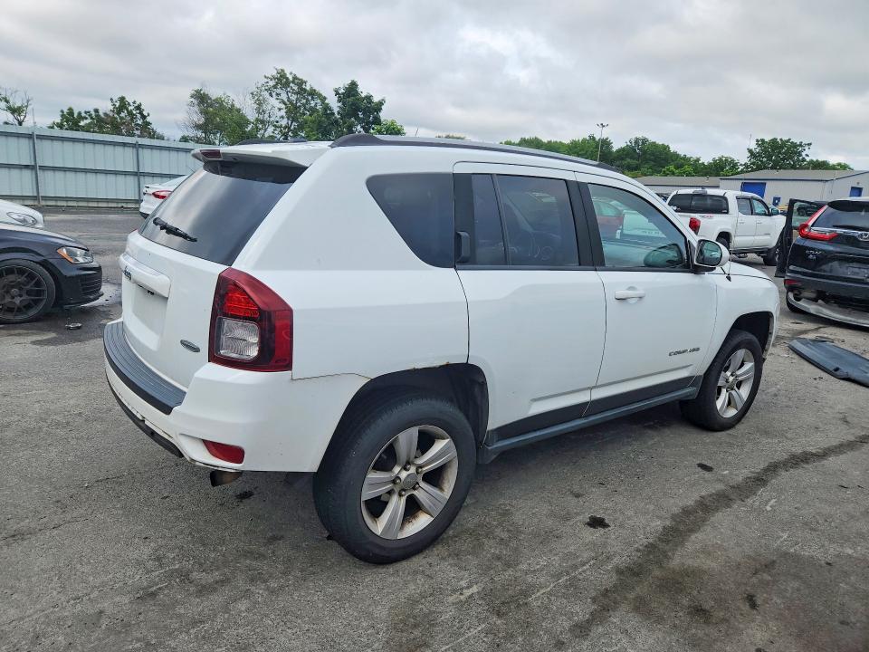59662766 :رقم المزاد ، 1C4NJDEB5GD745110 vin ، 2016 Jeep Compass مزاد بيع