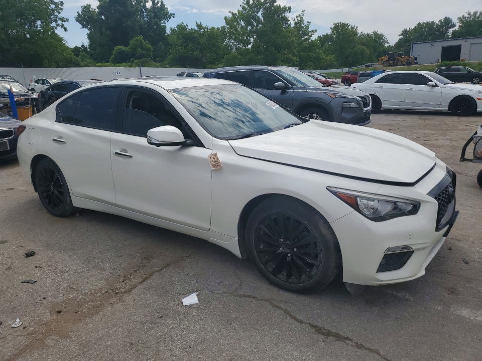 60505286 :رقم المزاد ، JN1EV7AR9LM254514 vin ، 2020 Infiniti Q50 مزاد بيع