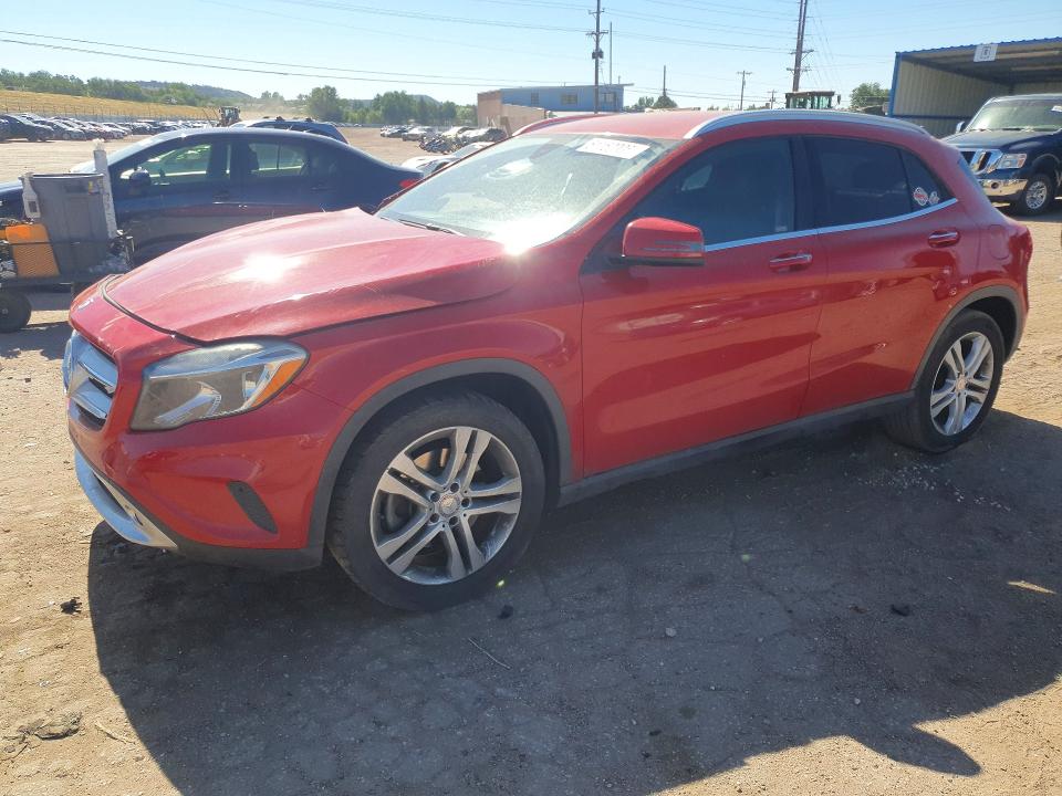 61152006 :رقم المزاد ، WDCTG4GB0GJ209048 vin ، 2016 Mercedes-benz Gla مزاد بيع