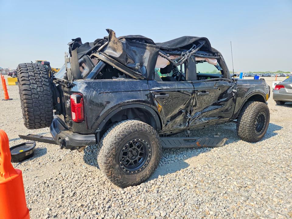 59336946 :رقم المزاد ، 1FMDE5BH2NLB07118 vin ، 2022 Ford Bronco مزاد بيع
