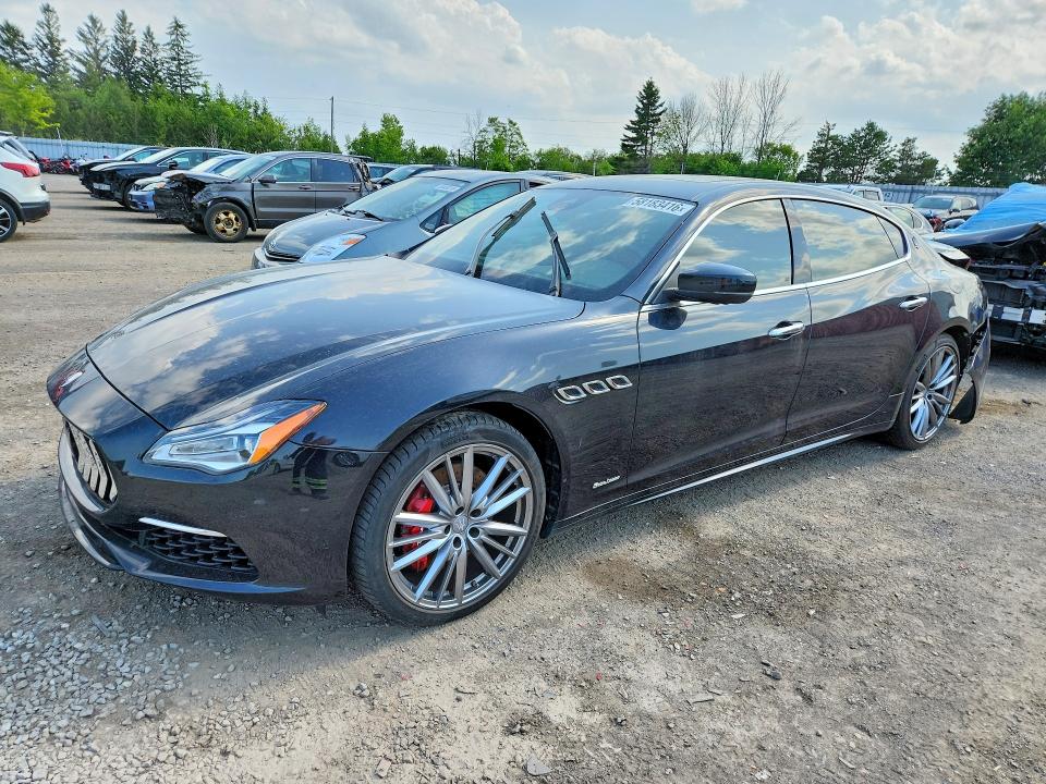 Продажа на аукционе авто 2019 Maserati Quattroporte, vin: ZAM56YRL5K1322254, номер лота: 58183416