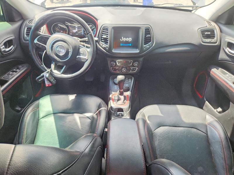 62303796 :رقم المزاد ، 3C4NJDDB2KT790395 vin ، 2019 Jeep Compass مزاد بيع