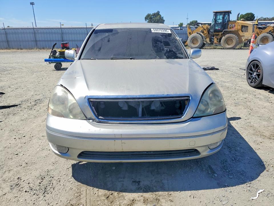 2002 Lexus Ls მანქანა იყიდება აუქციონზე, vin: JTHBN30F420082235, აუქციონის ნომერი: 59970396