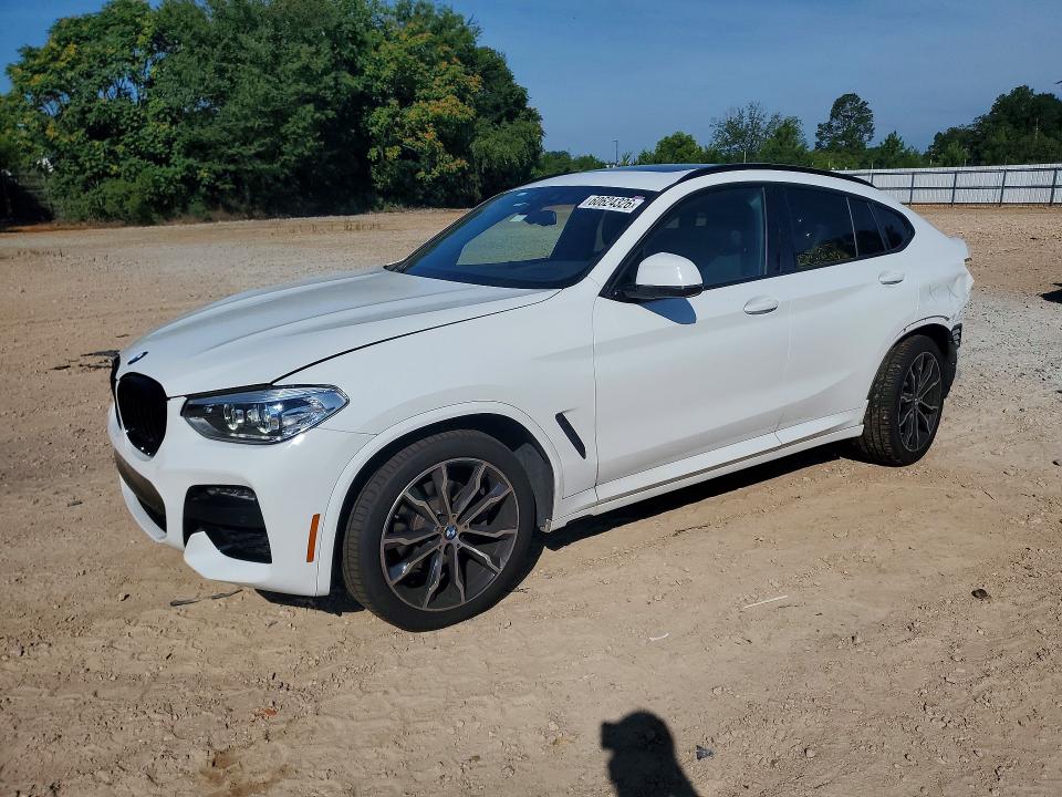 60624326 :رقم المزاد ، 5UX2V1C08M9H97399 vin ، 2021 Bmw X4 مزاد بيع