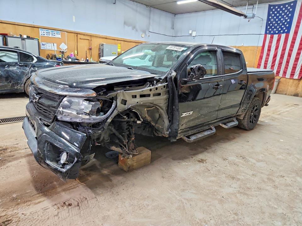59791486 :رقم المزاد ، 1GCGTDEN2J1243340 vin ، 2018 Chevrolet Colorado مزاد بيع