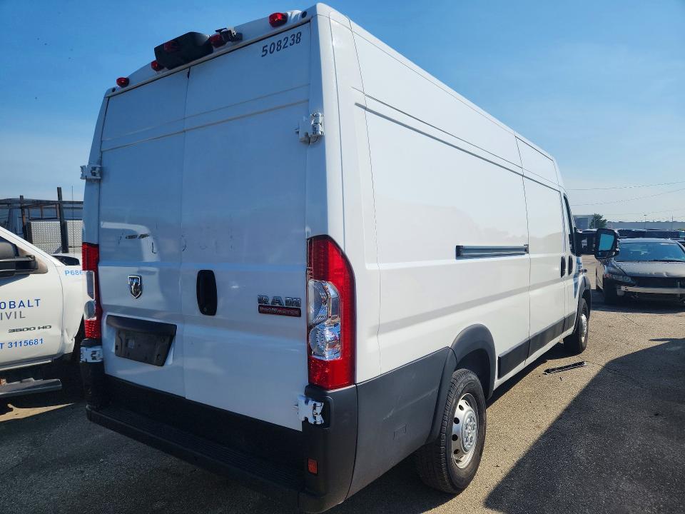 Продаж на аукціоні авто 2021 Ram Promaster 3500, vin: 3C6MRVJG1ME528957, номер лоту: 60678146