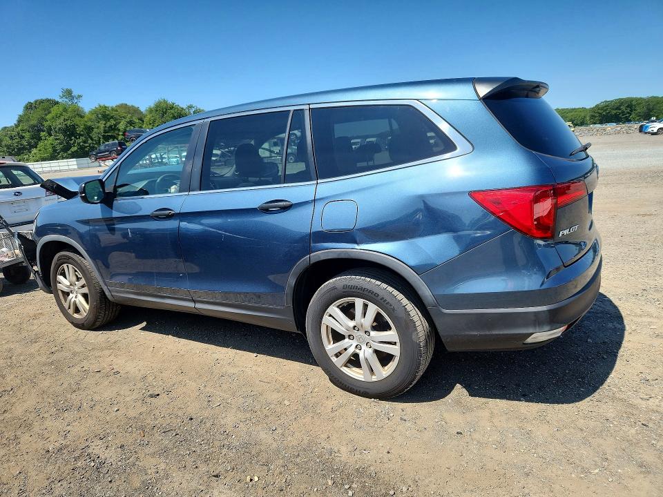 Продаж на аукціоні авто 2017 Honda Pilot, vin: 5FNYF6H10HB030579, номер лоту: 61876316