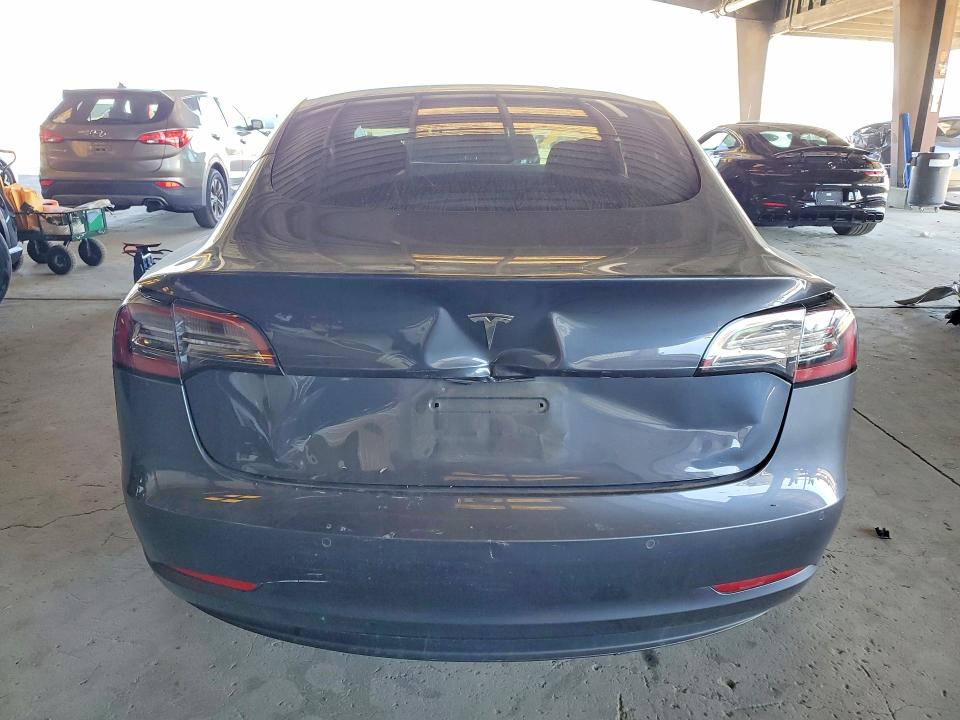 2022 Tesla Model 3 მანქანა იყიდება აუქციონზე, vin: 5YJ3E1EA0NF155176, აუქციონის ნომერი: 60873486