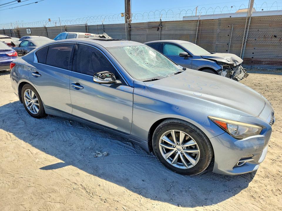 Aukcja sprzedaży 2016 Infiniti Q50, vin: JN1EV7AP5GM305236, numer aukcji: 62342486