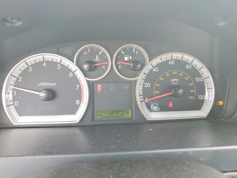 2009 Chevrolet Aveo მანქანა იყიდება აუქციონზე, vin: KL1TD66E79B640318, აუქციონის ნომერი: 62140406