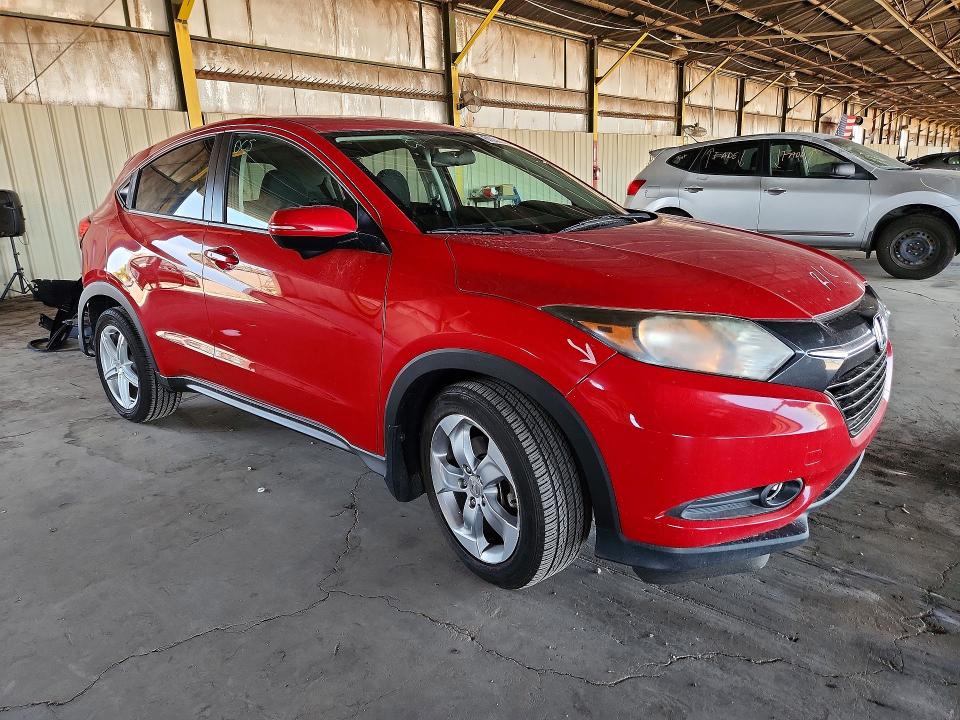 61538836 :رقم المزاد ، 3CZRU5H57GM713939 vin ، 2016 Honda Hr-v مزاد بيع