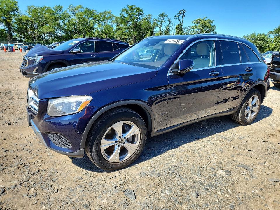 2017 Mercedes-benz Glc მანქანა იყიდება აუქციონზე, vin: WDC0G4KB6HF220943, აუქციონის ნომერი: 63298496