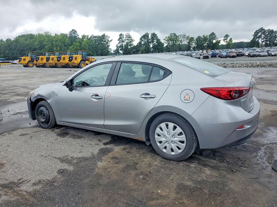 2016 Mazda 3 მანქანა იყიდება აუქციონზე, vin: JM1BM1T75G1296441, აუქციონის ნომერი: 60686966