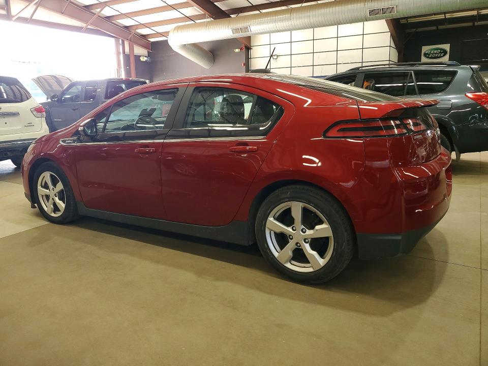 2015 Chevrolet Volt მანქანა იყიდება აუქციონზე, vin: 1G1RD6E40FU124404, აუქციონის ნომერი: 62461506