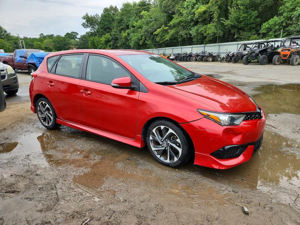 Продаж на аукціоні авто 2017 Toyota Corolla Im, vin: JTNKARJE1HJ547185, номер лоту: 55272866