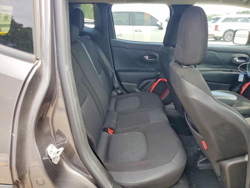 Продаж на аукціоні авто 2017 Jeep Renegade, vin: ZACCJBCB6HPG55269, номер лоту: 60596956