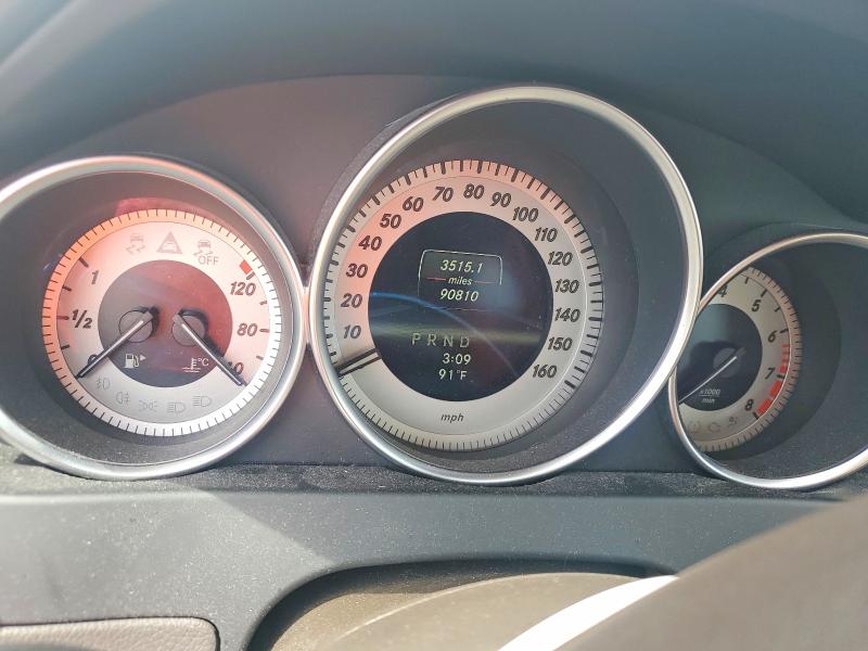 63489296 :رقم المزاد ، WDDGF4HB9DR268577 vin ، 2013 Mercedes-benz C مزاد بيع