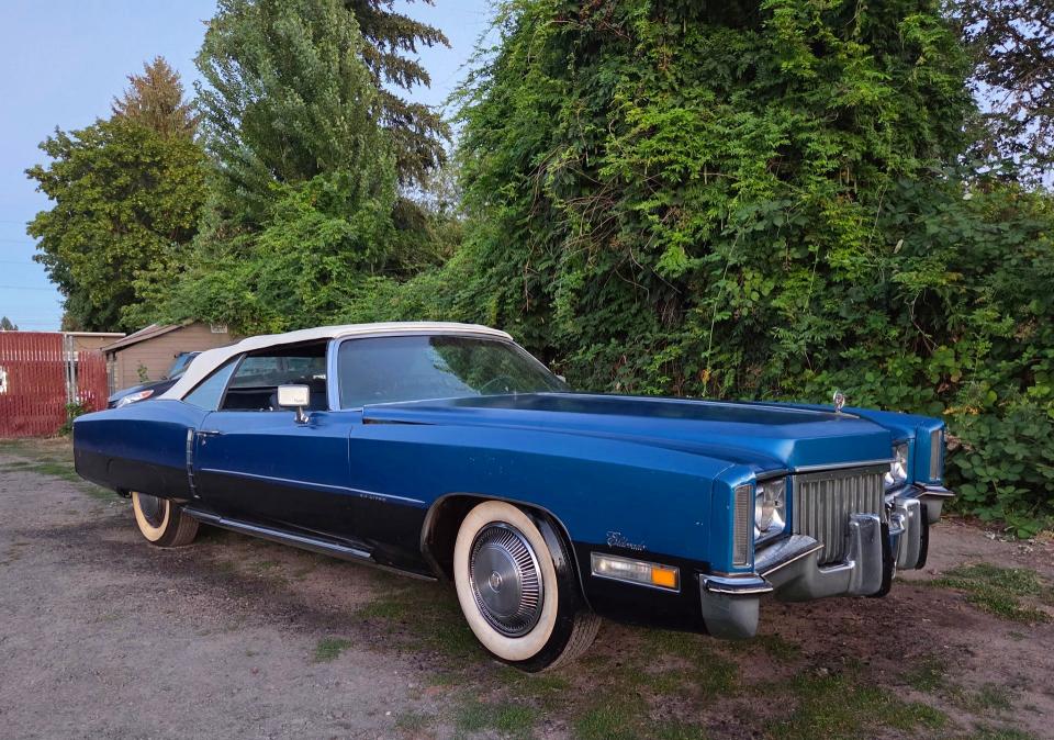 63680766 :رقم المزاد ، 6L67S2Q404331 vin ، 1972 Cadillac Eldorado مزاد بيع