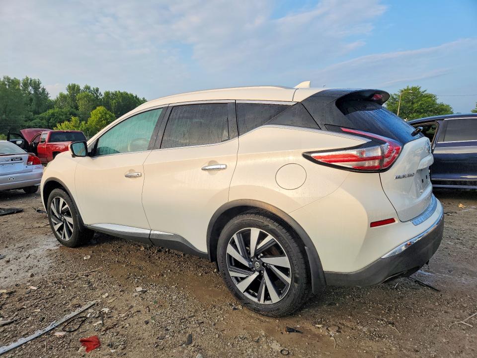 58841526 :رقم المزاد ، 5N1AZ2MG1JN162586 vin ، 2018 Nissan Murano مزاد بيع