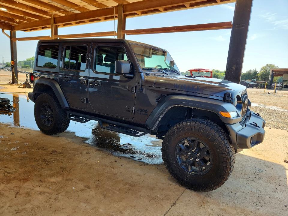 Продаж на аукціоні авто 2020 Jeep Wrangler Unlimited, vin: 1C4HJXDG5LW197278, номер лоту: 59642856