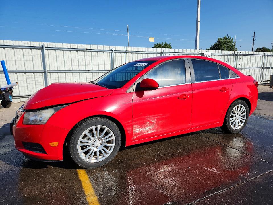 62811276 :رقم المزاد ، 1G1PH5SB9E7150893 vin ، 2014 Chevrolet Cruze مزاد بيع