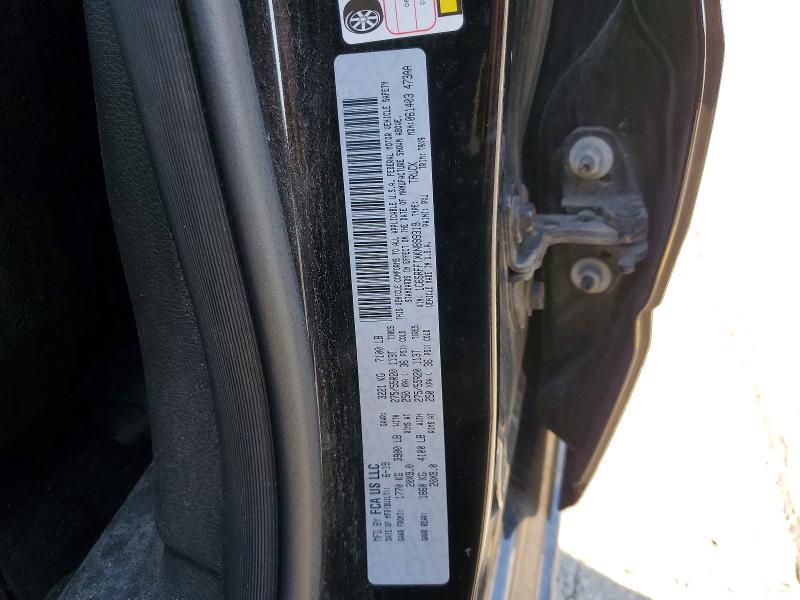 Auction sale of the 2019 Ram 1500, vin: 1C6SRFFTXKN899319, lot number: 61900116