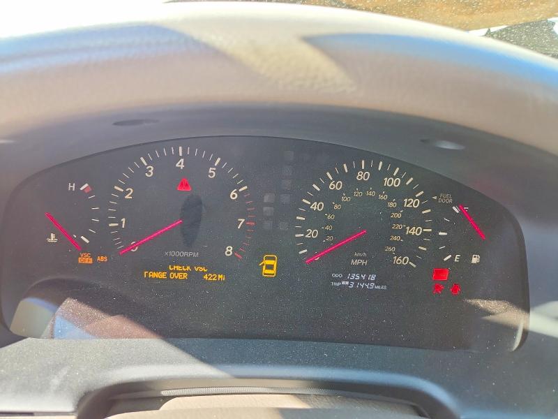 61702956 :رقم المزاد ، JTHBN30F420079934 vin ، 2002 Lexus Ls مزاد بيع
