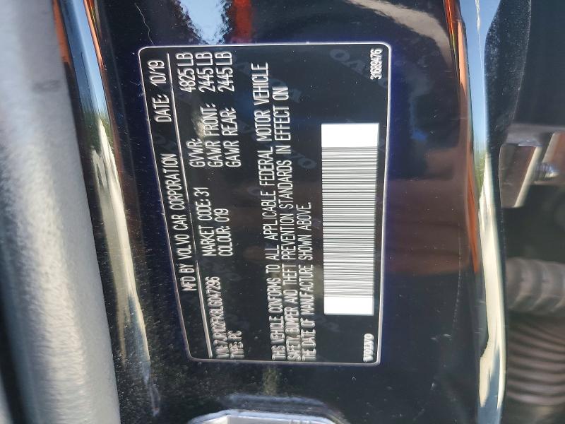 Продажа на аукционе авто 2020 Volvo S60, vin: 7JR102FK8LG047296, номер лота: 61296546