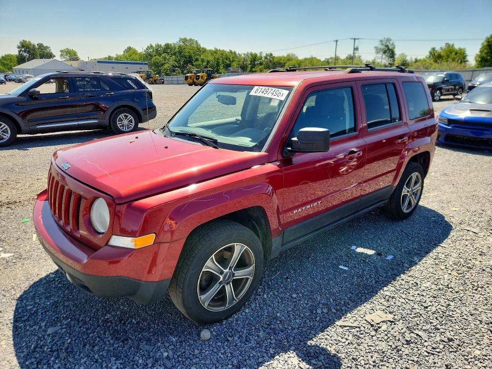 Aukcja sprzedaży 2014 Jeep Patriot, vin: 1C4NJRFBXED501591, numer aukcji: 61497496