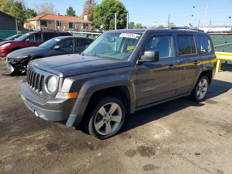Продажа на аукционе авто 2016 Jeep Patriot, vin: 1C4NJRFB0GD626361, номер лота: 61770326