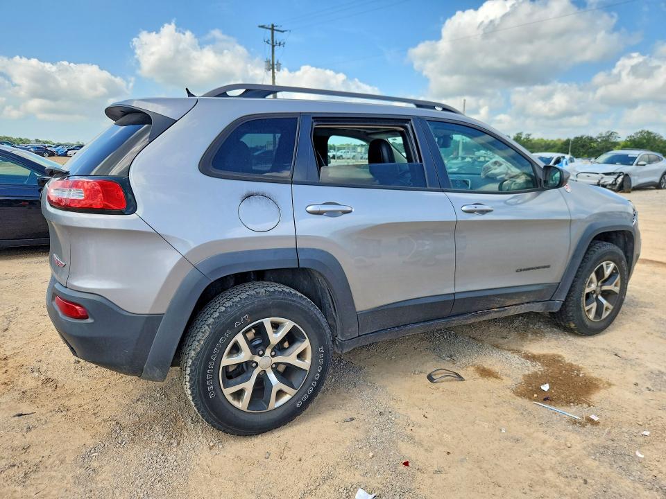 Продаж на аукціоні авто 2015 Jeep Cherokee, vin: 1C4PJMBSXFW623262, номер лоту: 62308466