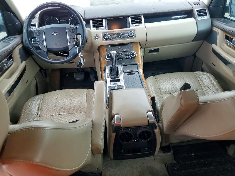 2013 Land Rover Range Rover Sport მანქანა იყიდება აუქციონზე, vin: SALSK2D43DA787627, აუქციონის ნომერი: 62668486