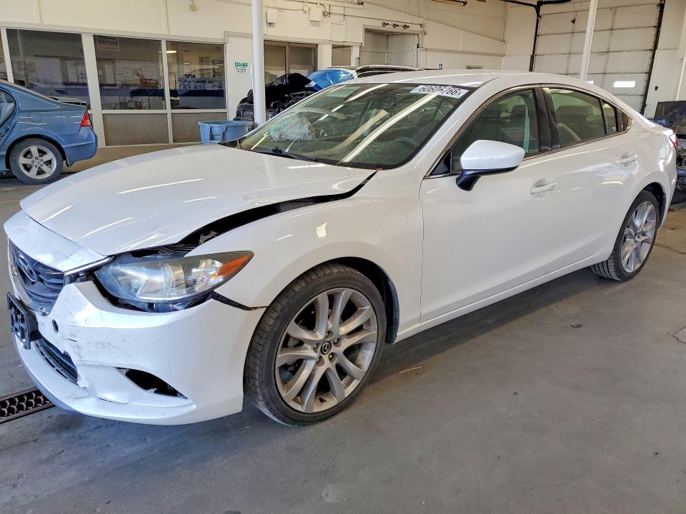 60606766 :رقم المزاد ، JM1GJ1T60E1119556 vin ، 2014 Mazda 6 مزاد بيع