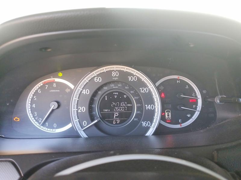 59230946 :رقم المزاد ، 1HGCR2F31DA054389 vin ، 2013 Honda Accord مزاد بيع