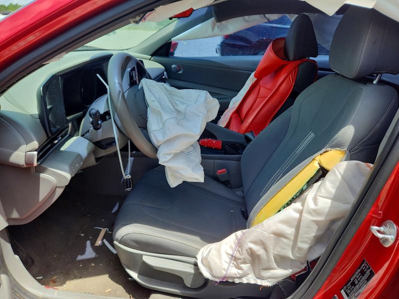 60969156 :رقم المزاد ، 5NPLM4AG1PH103820 vin ، 2023 Hyundai Elantra مزاد بيع