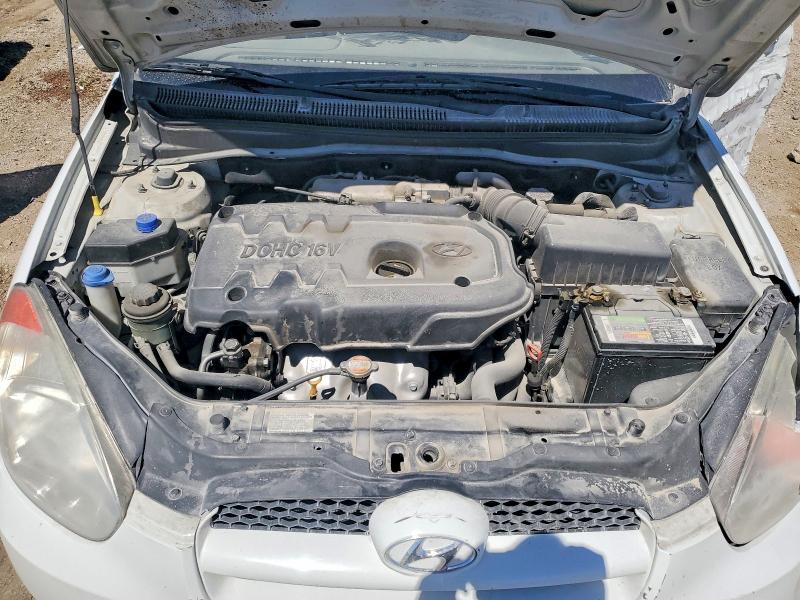 54787166 :رقم المزاد ، KMHCM36C08U073891 vin ، 2008 Hyundai Accent مزاد بيع