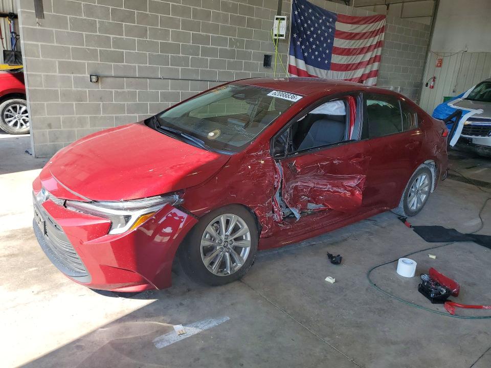 2024 Toyota Corolla Hybrid მანქანა იყიდება აუქციონზე, vin: JTDBCMFE4RJ019426, აუქციონის ნომერი: 62088836