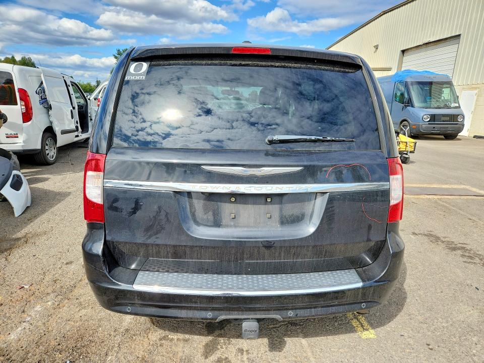 61634856 :رقم المزاد ، 2C4RC1CG6CR162741 vin ، 2012 Chrysler Town & Country مزاد بيع