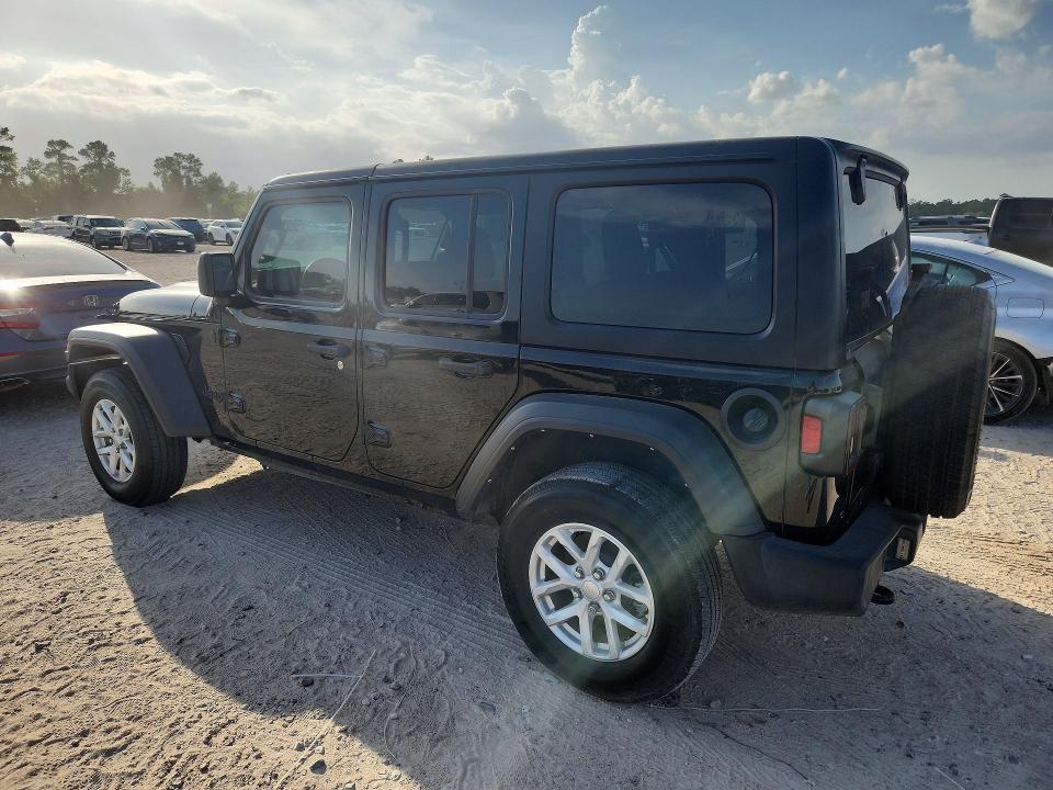 2023 Jeep Wrangler მანქანა იყიდება აუქციონზე, vin: 1C4HJXDG4PW657343, აუქციონის ნომერი: 58283176