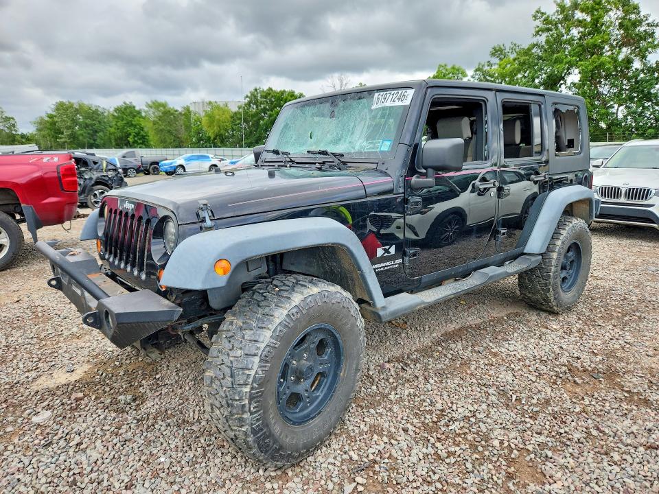 2007 Jeep Wrangler მანქანა იყიდება აუქციონზე, vin: 1J8GA39147L174776, აუქციონის ნომერი: 61971246