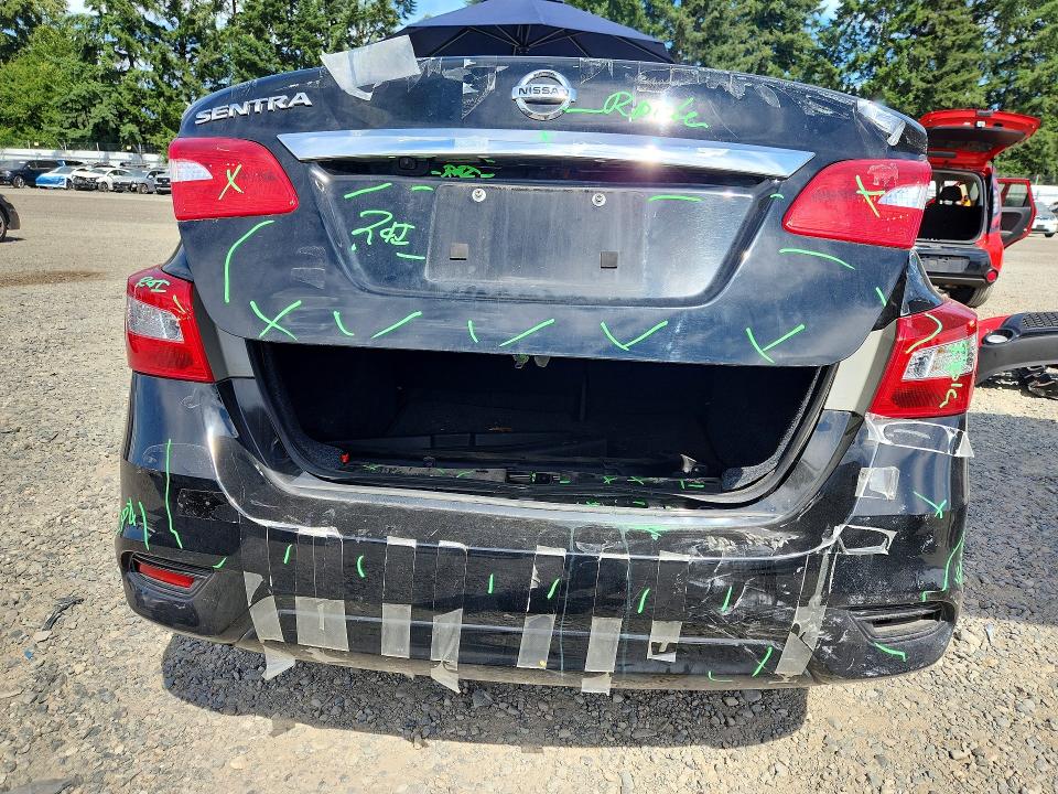 2019 Nissan Sentra მანქანა იყიდება აუქციონზე, vin: 3N1AB7AP7KY335951, აუქციონის ნომერი: 59130636