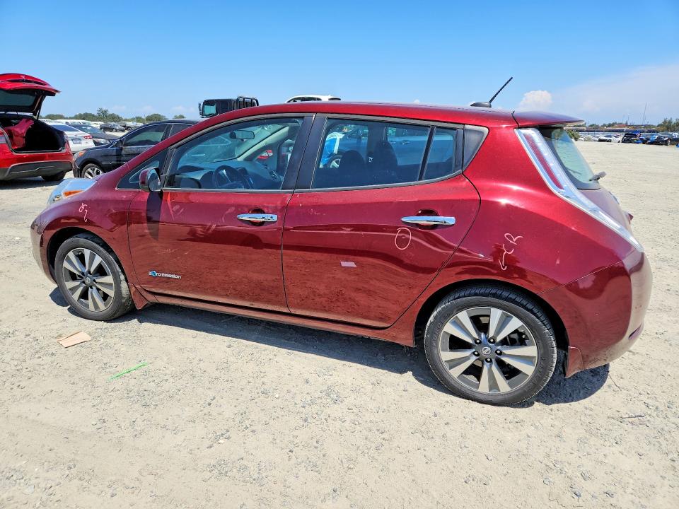 Продажа на аукционе авто 2017 Nissan Leaf, vin: 1N4BZ0CP5HC311009, номер лота: 59978356