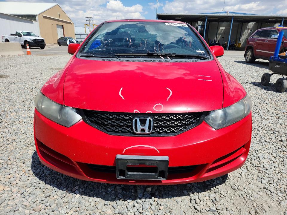 61367136 :رقم المزاد ، 2HGFG12819H538604 vin ، 2009 Honda Civic مزاد بيع